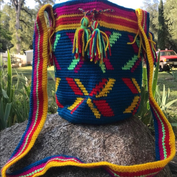 Mochilla/Wayuu Bag - Picture 1 of 1